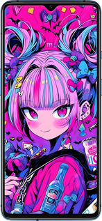 TPU чехол Аніме мілаха для OnePlus 7T - 6314b-1809 изображение 