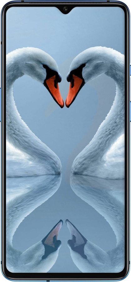 TPU чехол Лебеді для OnePlus 7T - 6007b-1809 изображение 