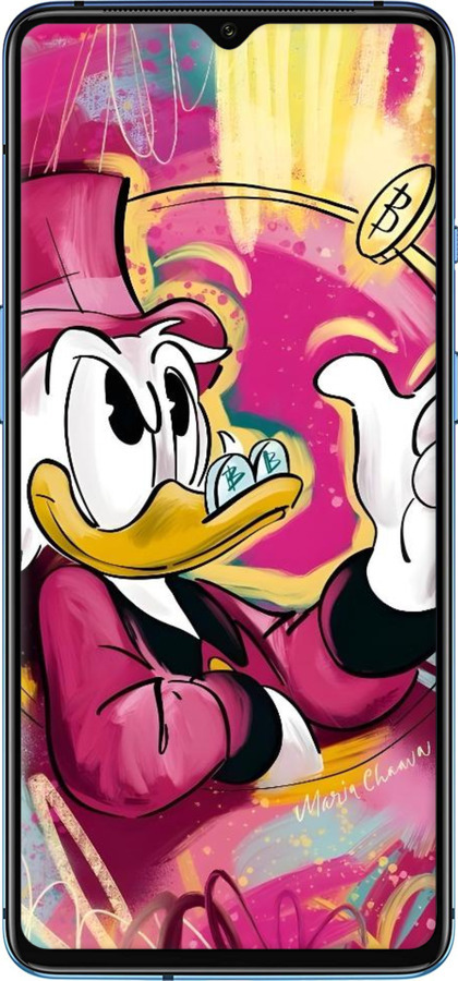 TPU чехол Скрудж для OnePlus 7T - 6283b-1809 изображение 