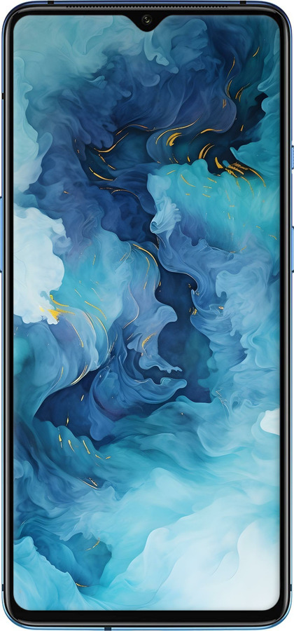 TPU чехол Акварель для OnePlus 7T - 6320b-1809 изображение 