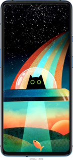 2D пластиковый чехол № 5395 для OnePlus 7T - 5395t-1809 изображение 