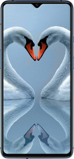 Силіконовий чехол Лебеді для OnePlus 7T - 6007u-1809 изображение 