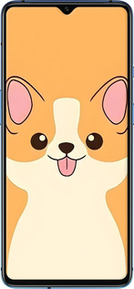 Силиконовый чехол Милый пес для OnePlus 7T - 6296u-1809 изображение 