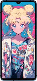 2D пластиковый чехол Сейлор Мун 2 для OnePlus 7T - 6351t-1809 изображение 