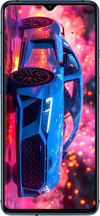 2D пластиковый чехол Ауди для OnePlus 7T - 6286t-1809 изображение 