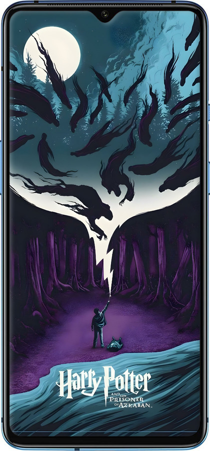 2D пластиковий чехол Гаррі Поттер 2 для OnePlus 7T - 6337t-1809 изображение 