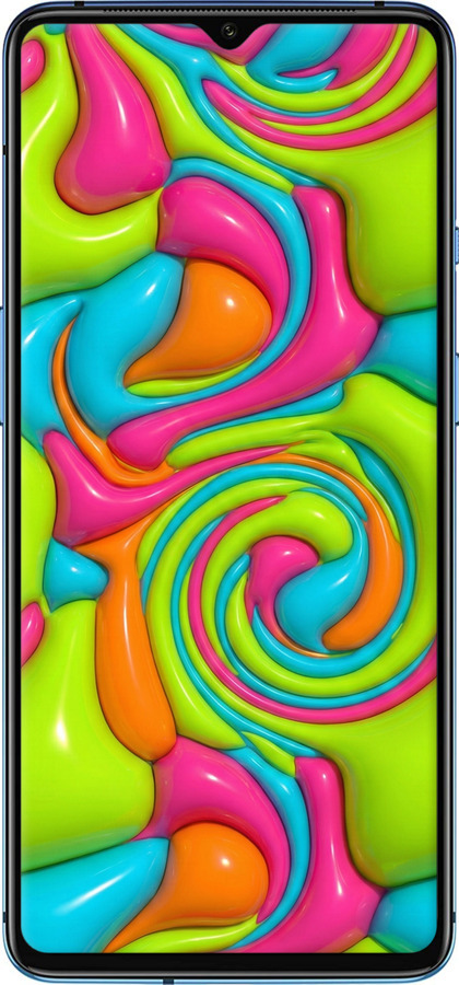 Силиконовый чехол Y2K Jelly Dream для OnePlus 7T - 6780u-1809 изображение 