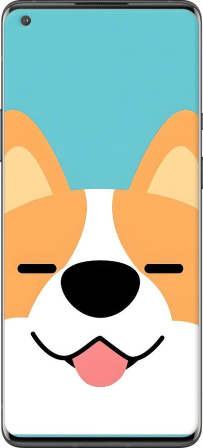 TPU чехол Корги для OnePlus 8 Pro - 6280b-1896 изображение 