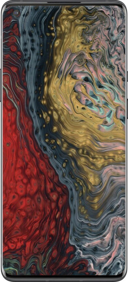 TPU чехол Із зображенням абстрактного живопису для OnePlus 8 Pro - 6530b-1896 изображение 
