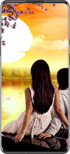 2D пластиковый чехол Sunset для OnePlus 8 Pro - 6607t-1896 изображение 