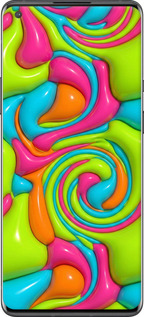 Силиконовый чехол Y2K Jelly Dream для OnePlus 8 Pro - 6780u-1896 изображение 