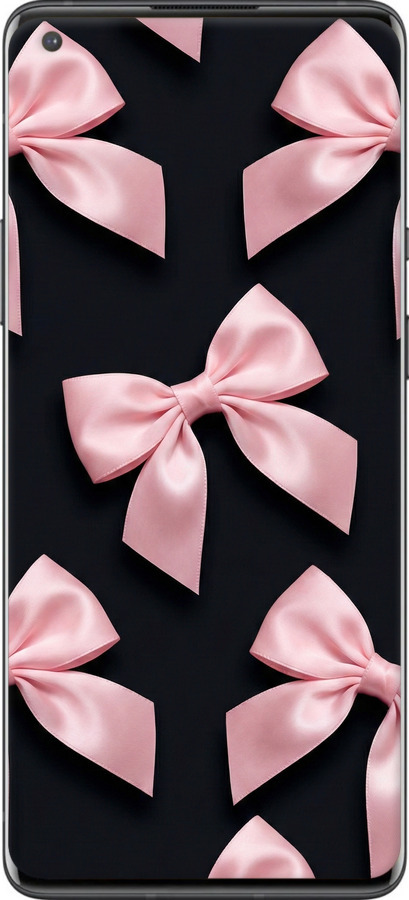 Силіконовий чехол Coquette Ribbons Dark Coquette для OnePlus 8 Pro - 6767u-1896 изображение 