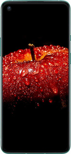 TPU чехол Яблуко для OnePlus 8T - 6022b-2113 изображение 