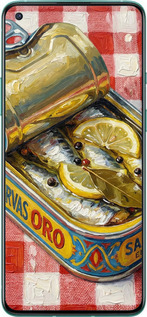 TPU чехол Vintage Sardine Tin Phone для OnePlus 8T - 6772b-2113 изображение 