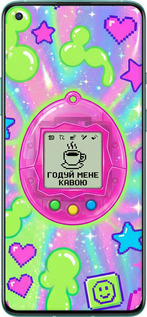 TPU чехол Y2K Aesthetic Retro Pet: Годуй мене кавою для OnePlus 8T - 6784b-2113 изображение 