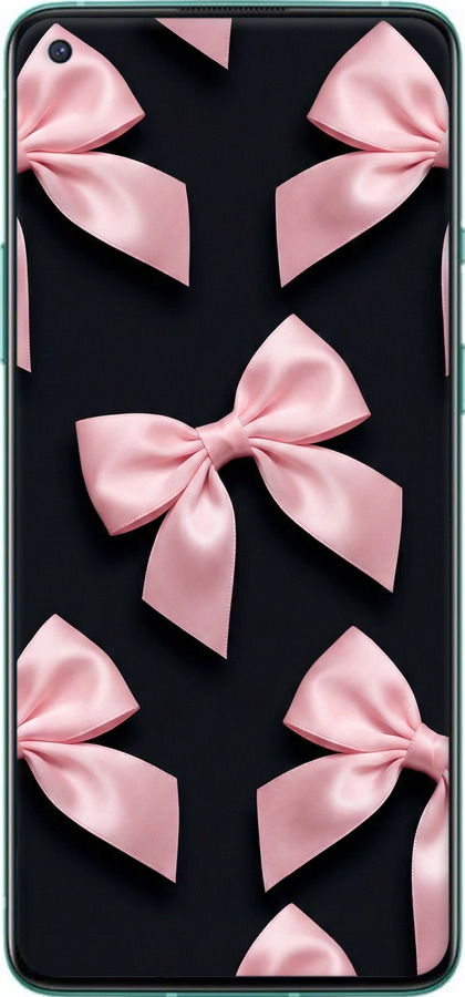 TPU чехол Coquette Ribbons Dark Coquette для OnePlus 8T - 6767b-2113 изображение 