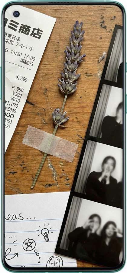 TPU чехол Aesthetic Scrapbook Collage для OnePlus 8T - 6773b-2113 изображение 
