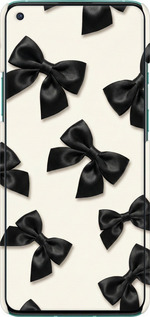 3D пластиковий матовий чехол Dark Coquette для OnePlus 8T - 6765m-2113 изображение 