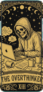 3D пластиковый матовый чехол The Overthinker для OnePlus 8T - 6774m-2113 изображение 