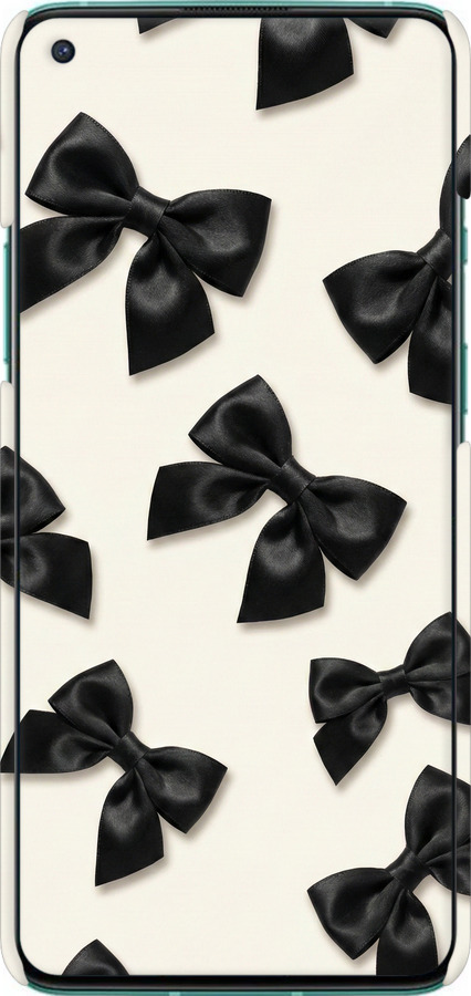 3D пластиковий матовий чехол Dark Coquette для OnePlus 8T - 6765m-2113 изображение 