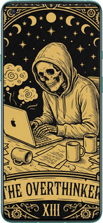 Силиконовый чехол The Overthinker для OnePlus 8T - 6774u-2113 изображение 