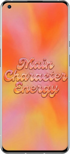 Силиконовый чехол Aura Gradient Main Character Energy Aesthetic Y2K для OnePlus 9 Pro - 6783u-2250 изображение 