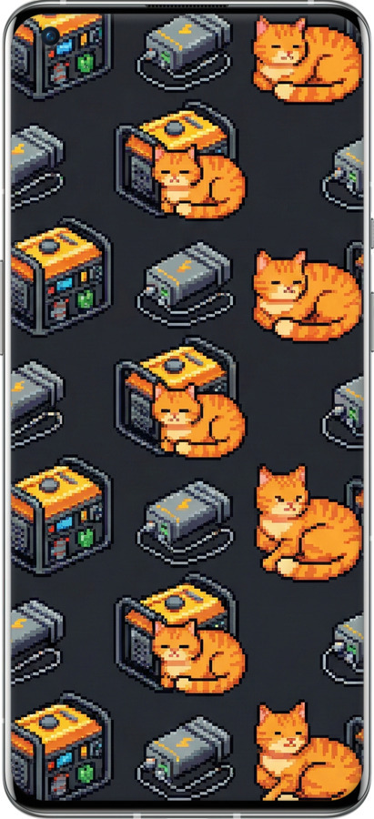 Силиконовый чехол Autonomous Zone для OnePlus 9 Pro - 6771u-2250 изображение 