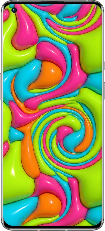 Силиконовый чехол Y2K Jelly Dream для OnePlus 9 Pro - 6780u-2250 изображение 