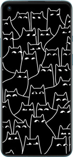 TPU чехол Із зображенням кішок для OnePlus 9R - 6470b-2326 изображение 