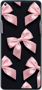 TPU чехол Coquette Ribbons Dark Coquette для OnePlus 9R - 6767b-2326 изображение 