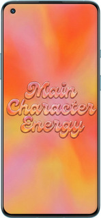TPU чехол Aura Gradient Main Character Energy Aesthetic Y2K для OnePlus 9R - 6783b-2326 изображение 