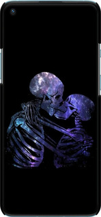3D пластиковый матовый чехол С изображением скелета для OnePlus 9R - 6537m-2326 изображение 