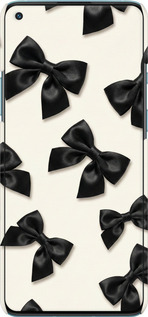 3D пластиковый матовый чехол Dark Coquette для OnePlus 9R - 6765m-2326 изображение 