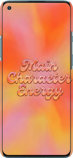 3D пластиковий матовий чехол Aura Gradient Main Character Energy Aesthetic Y2K для OnePlus 9R - 6783m-2326 изображение 