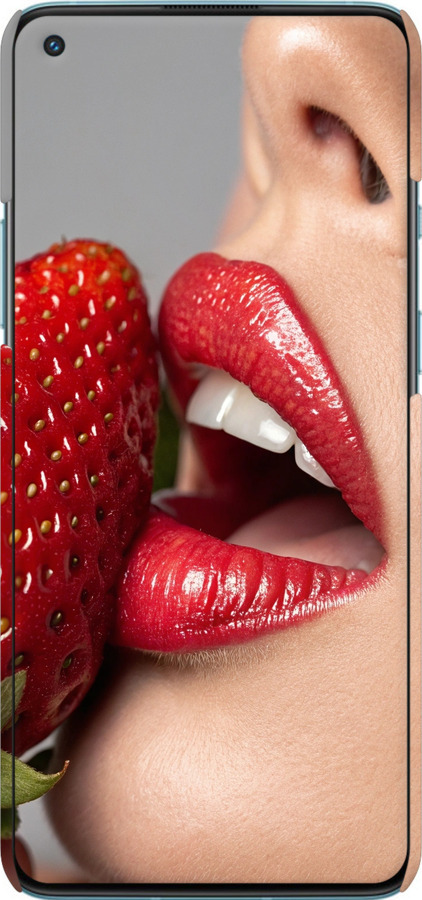 3D пластиковый матовый чехол Наслаждение для OnePlus 9R - 6701m-2326 изображение 