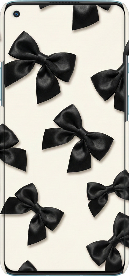 3D пластиковый матовый чехол Dark Coquette для OnePlus 9R - 6765m-2326 изображение 