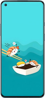 2D пластиковый чехол Суши для OnePlus 9R - 6354t-2326 изображение 