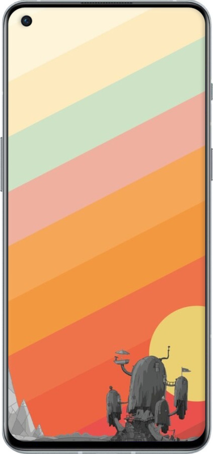 TPU чехол № 5420 для OnePlus 9RT - 5420b-2520 изображение 
