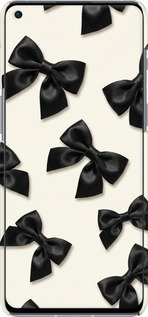 3D пластиковий матовий чехол Dark Coquette для OnePlus 9RT - 6765m-2520 изображение 