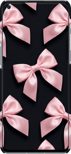 3D пластиковый матовый чехол Coquette Ribbons Dark Coquette для OnePlus 9RT - 6767m-2520 изображение 
