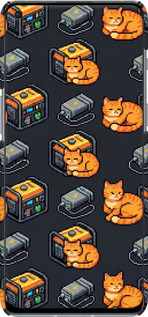 3D пластиковый матовый чехол Autonomous Zone для OnePlus 9RT - 6771m-2520 изображение 