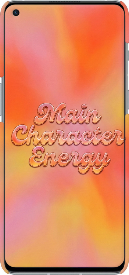 3D пластиковый матовый чехол Aura Gradient Main Character Energy Aesthetic Y2K для OnePlus 9RT - 6783m-2520 изображение 