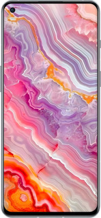 Силіконовий чехол Мрамор 2 для OnePlus 9RT - 6307u-2520 изображение 