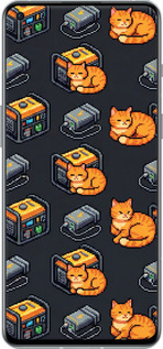 Силиконовый чехол Autonomous Zone для OnePlus 9RT - 6771u-2520 изображение 