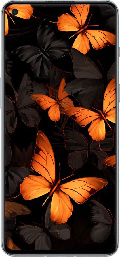 Силіконовий чехол Чохол для телефону для OnePlus 9RT - 5956u-2520 изображение 