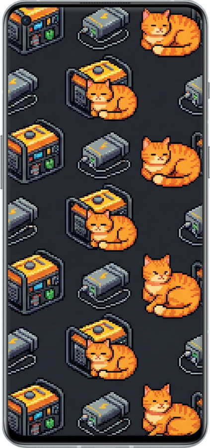 Силиконовый чехол Autonomous Zone для OnePlus 9RT - 6771u-2520 изображение 