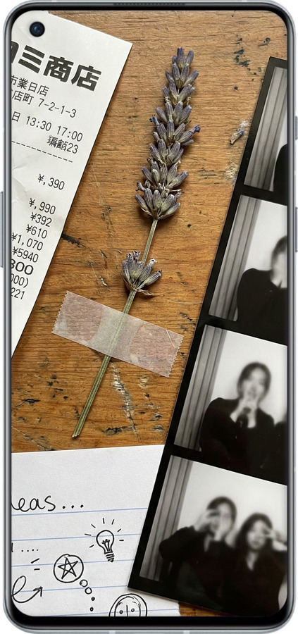 Силіконовий чехол Aesthetic Scrapbook Collage для OnePlus 9RT - 6773u-2520 изображение 