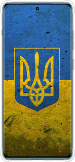 Силикон с усиленными углами чехол Флаг и герб Украины 2 для OnePlus Ace 2 Pro - 378sp-3211 изображение 