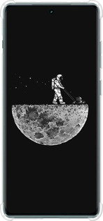 Силикон с усиленными углами чехол Moon in dark для OnePlus Ace 2 Pro - 4176sp-3211 изображение 