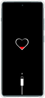 Силикон с усиленными углами чехол Подзарядка сердца для OnePlus Ace 2 Pro - 4274sp-3211 изображение 
